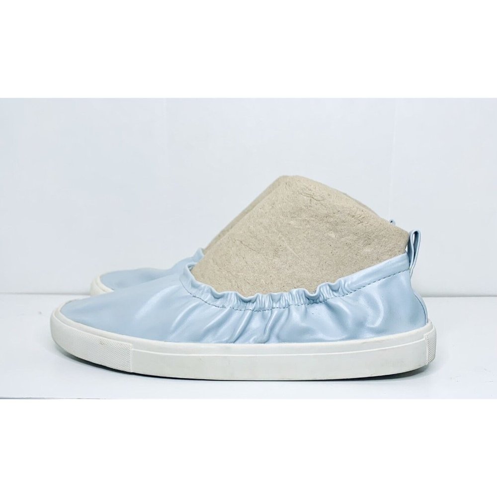 Zara Rubber Flats Plastic Light Blue Waterproof Shoes Women’s 9 US / 39 EU